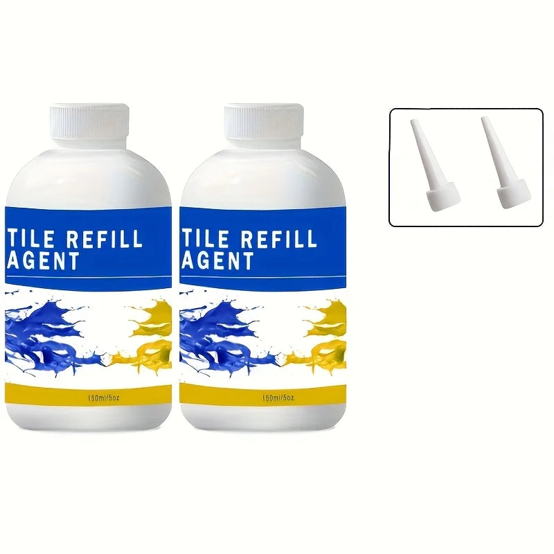 White Grout Filler for Tiles