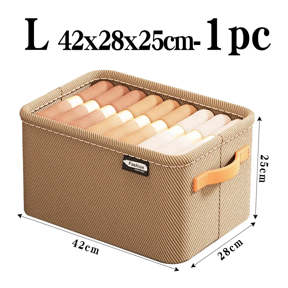 Collapsible Clothing Storage Box