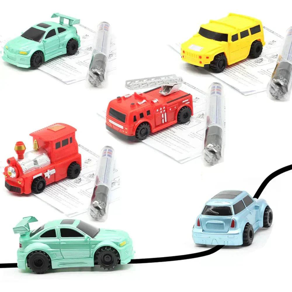TraceRide™ | Inspire children's imagination