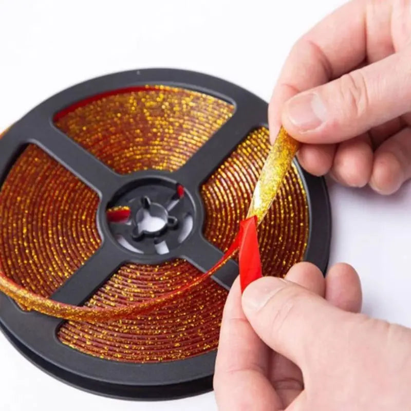Self-Adhesive Sealing Tape for Flawless Tile Edges
