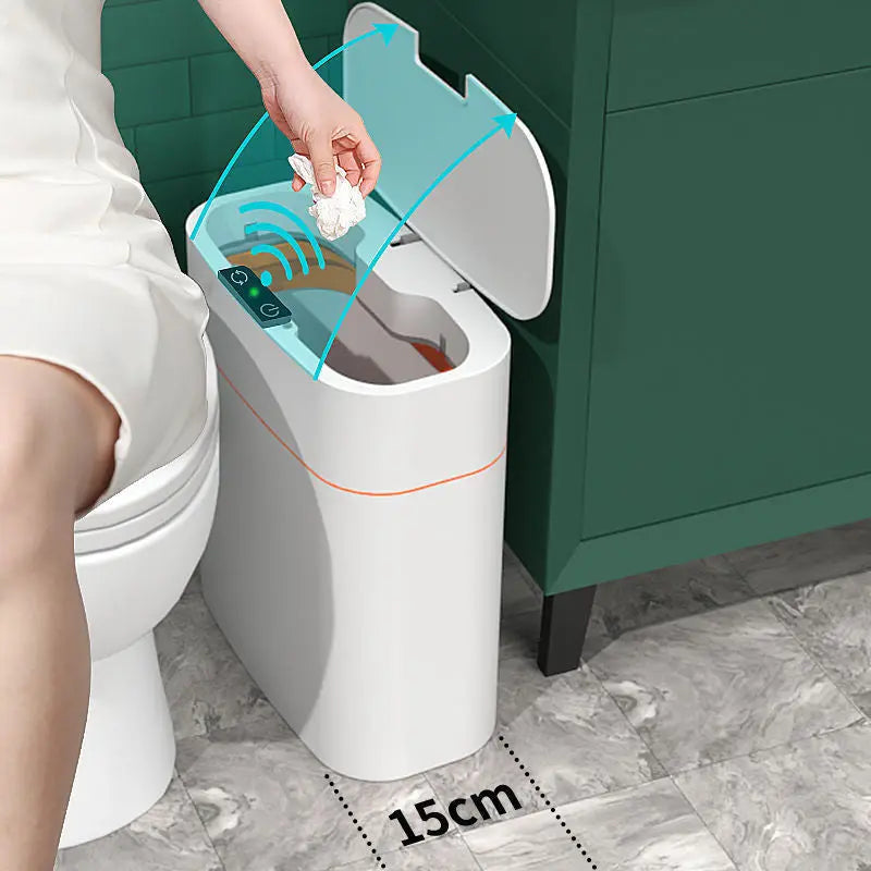 Touchless Sensor Trash Can 13L