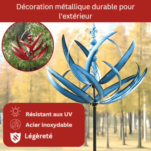 VivaTwirl™ — Instantly Transform Your Garden into a Vibrant, Moving Masterpiece