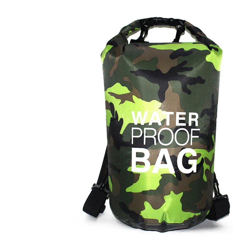Spacious Travel and Sports Bag – Waterproof Backpack with Wet/Dry Compartments for Swimming and Gym