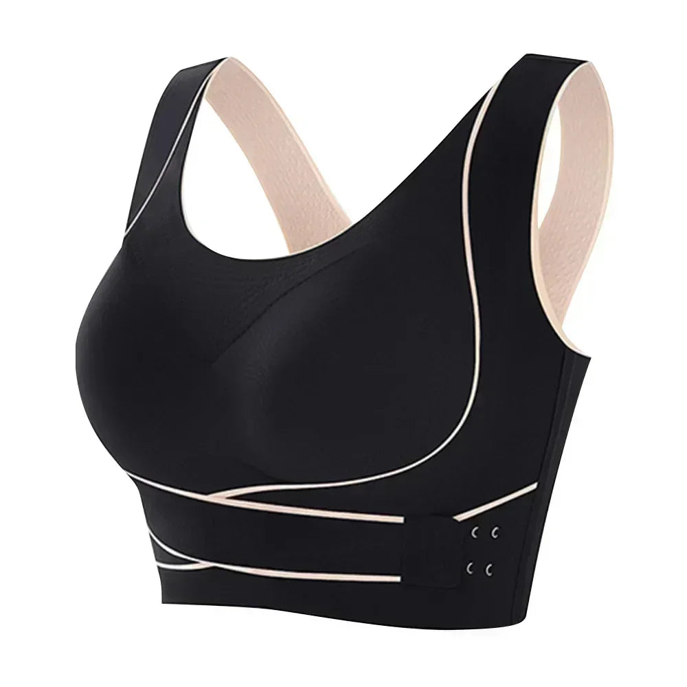 Supportive Activewear Bra – Adjustable Sports Bra with Secure Closure for Fitness and Training