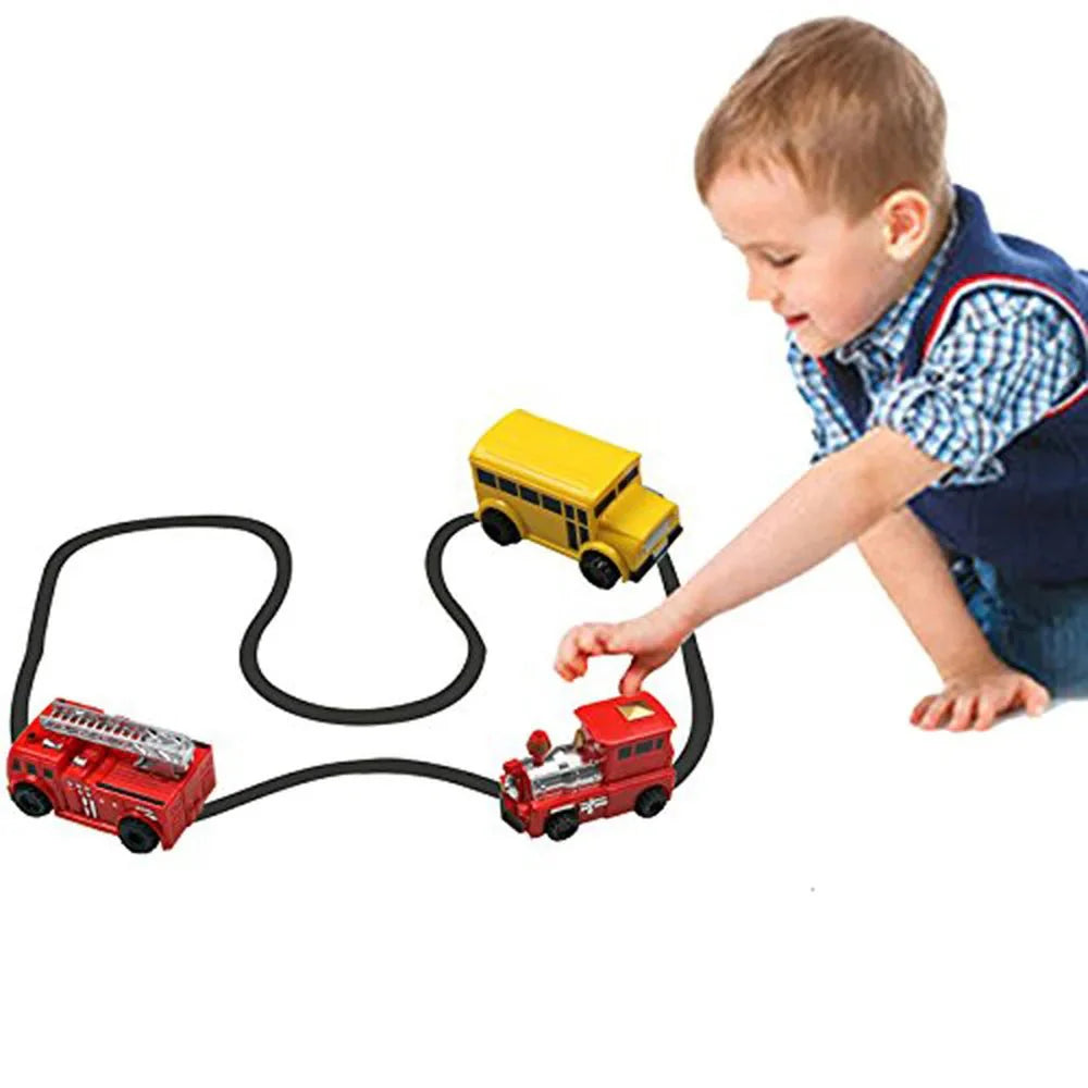TraceRide™ | Inspire children's imagination