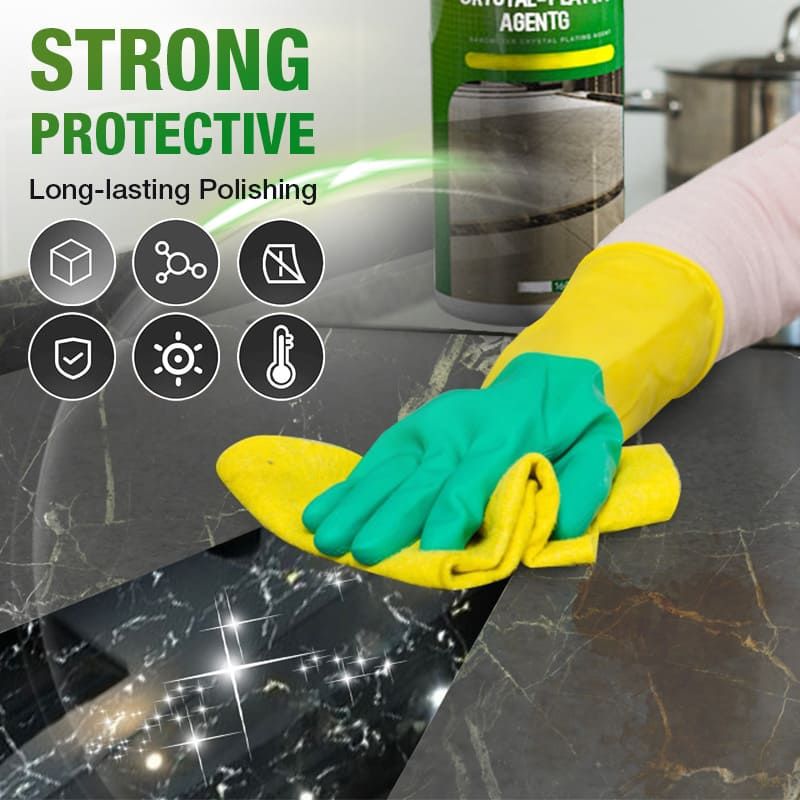 PureClean™ Nano Crystal Nail Polish Coat