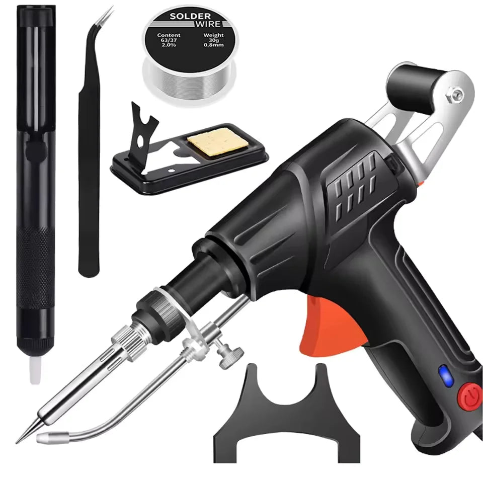 IronPulse™ — Master Precise, Comfortable Welding Like a Pro Every Time