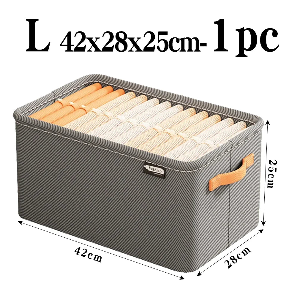 Collapsible Clothing Storage Box