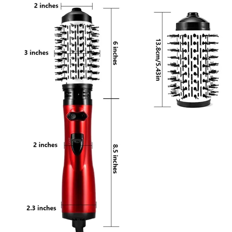 3-in-1 Rotating Brush, Hair Dryer & Styler