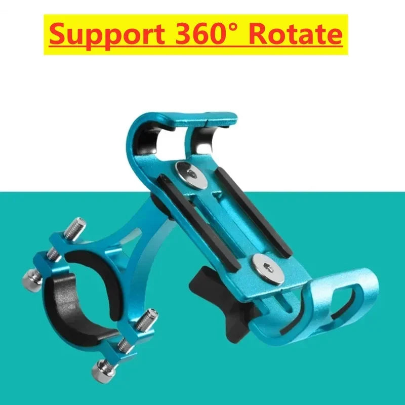 Motorcycle Phone Mount | 360° Rotatable Option