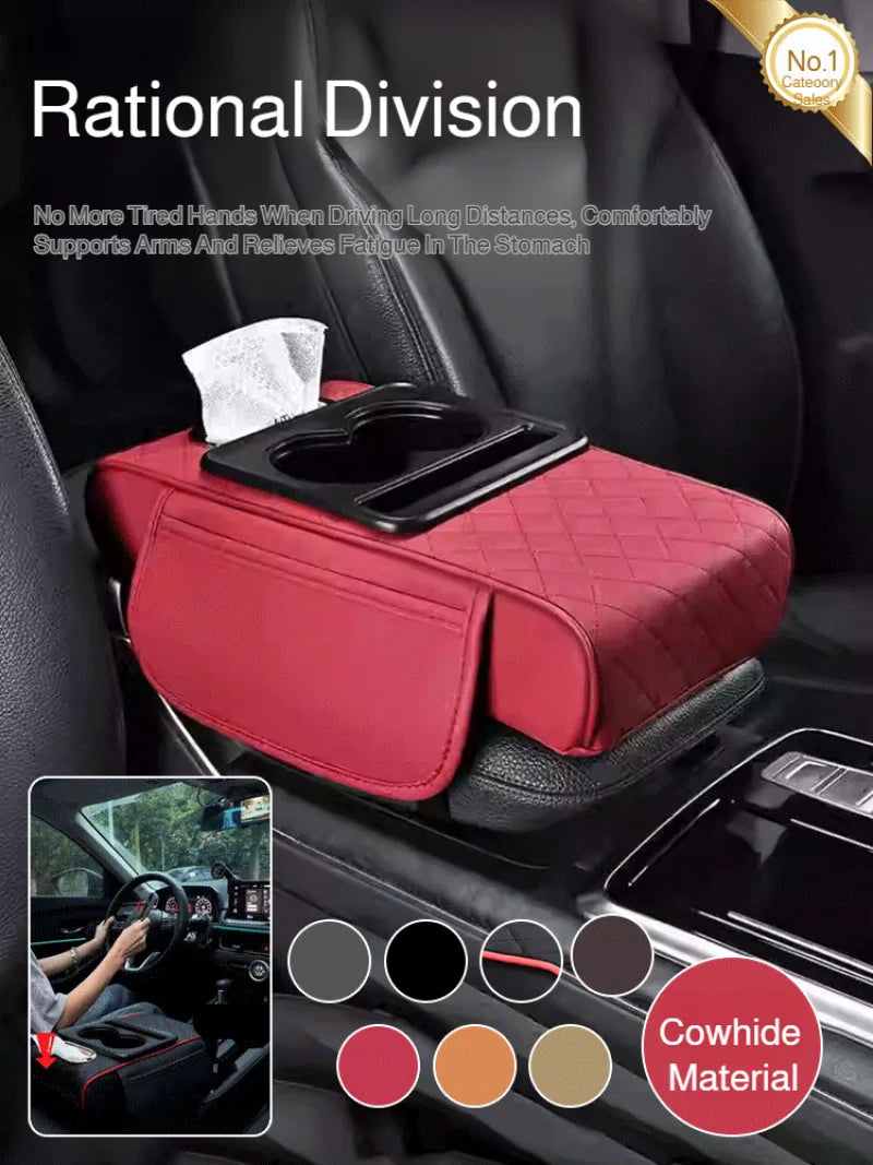 5-in-1 Car Armrest Organizer