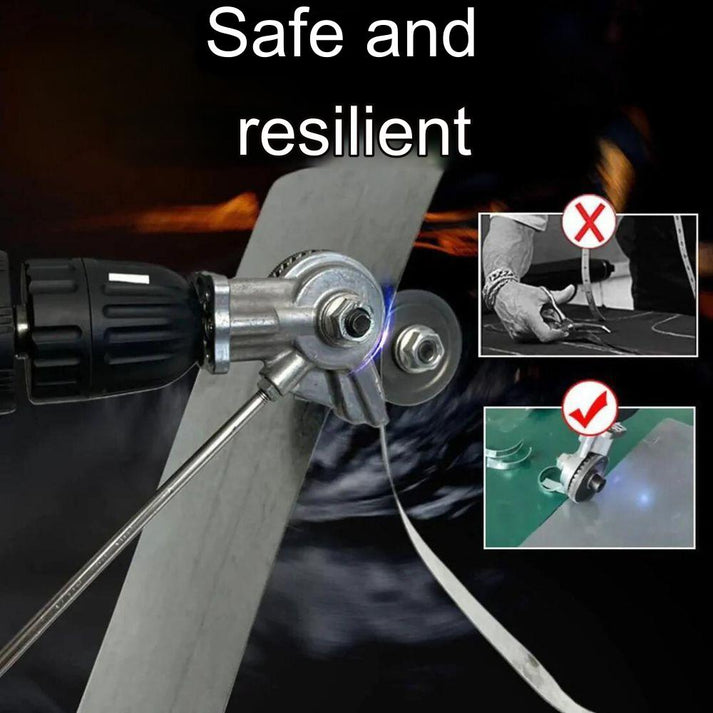 Electric Drill Scissors™ - Transforming a drill into scissors