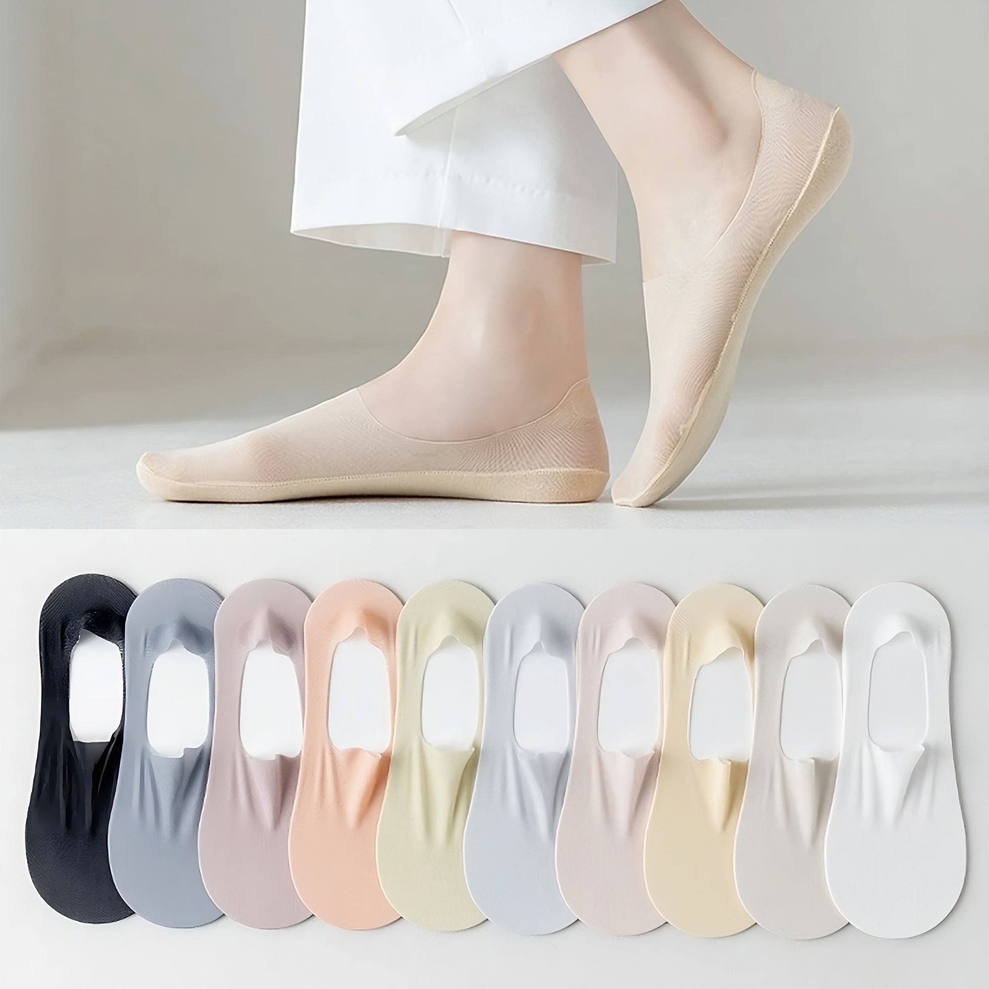 Comfy - Ice silk socks [Last Day Discount]