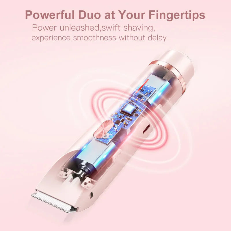 SilkTouch Electric shaver for women