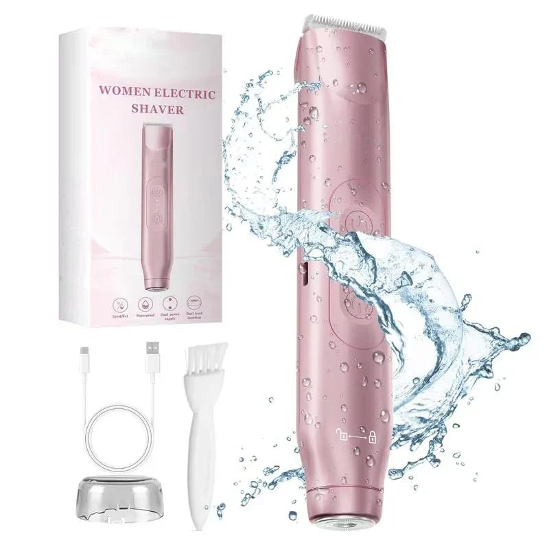 SilkTouch Electric shaver for women