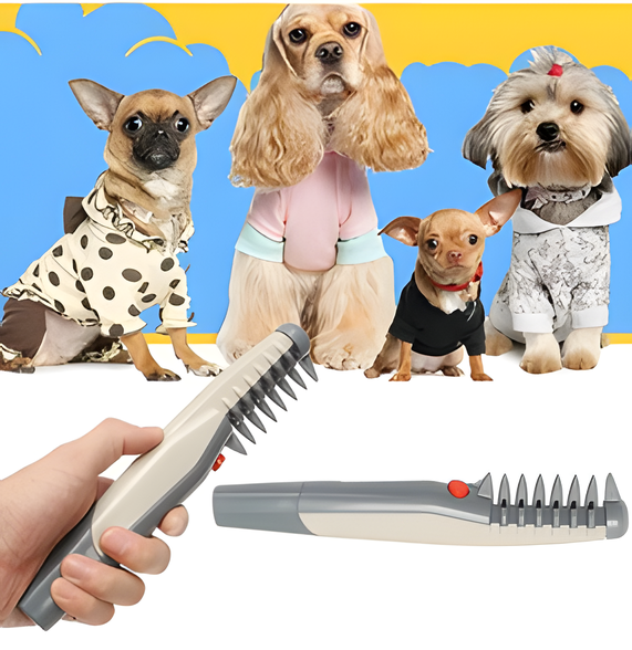Pet Trimmer for Detangling Fur in Cats and Dogs