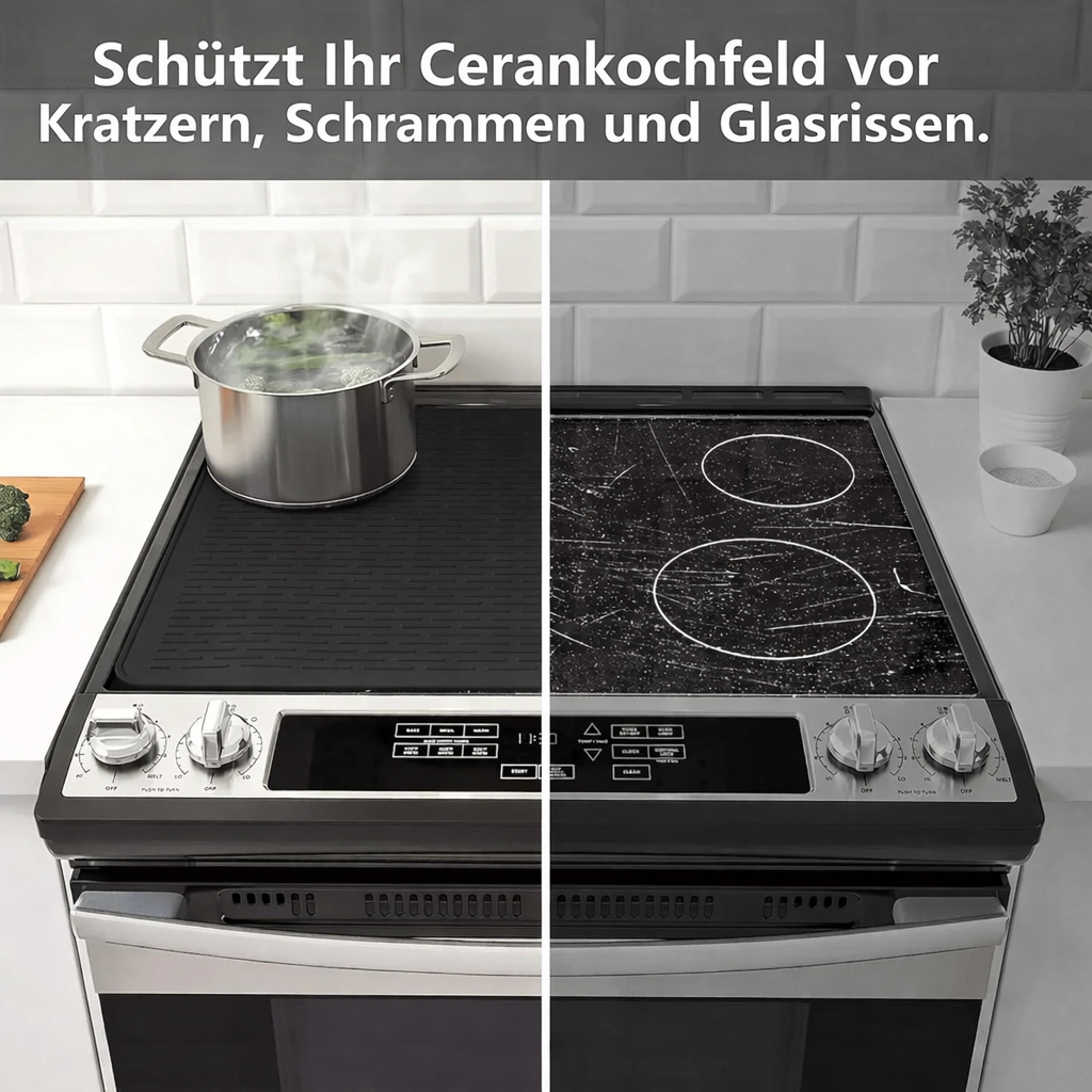 Stove Protector to Create More Space for Your Cooking Dreams