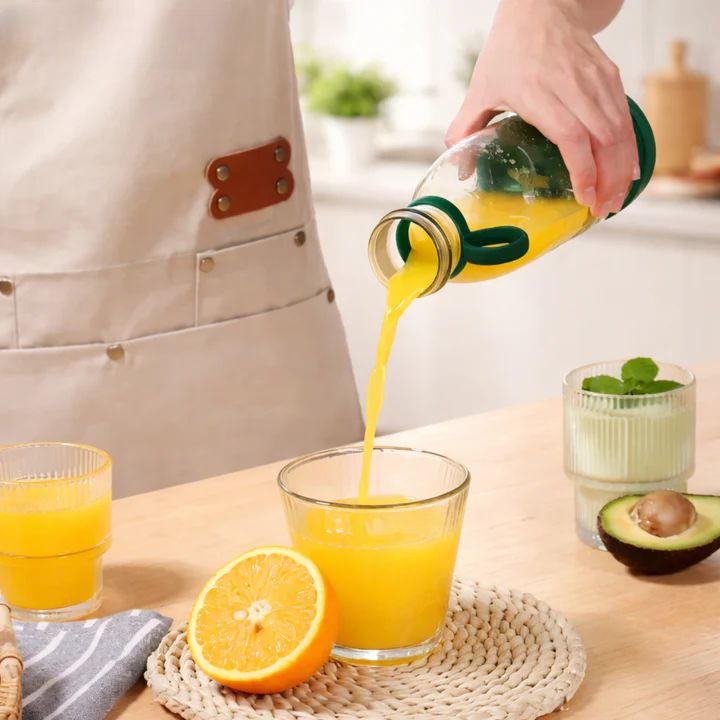 Smoothie Blender | Blend & Sip Directly | Safety Alert | SmoothioGo