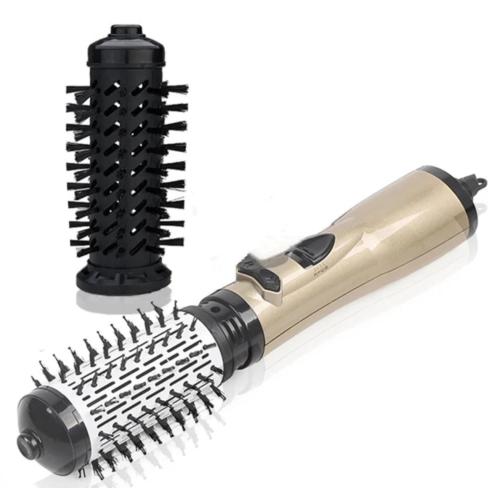 3-in-1 Rotating Brush, Hair Dryer & Styler