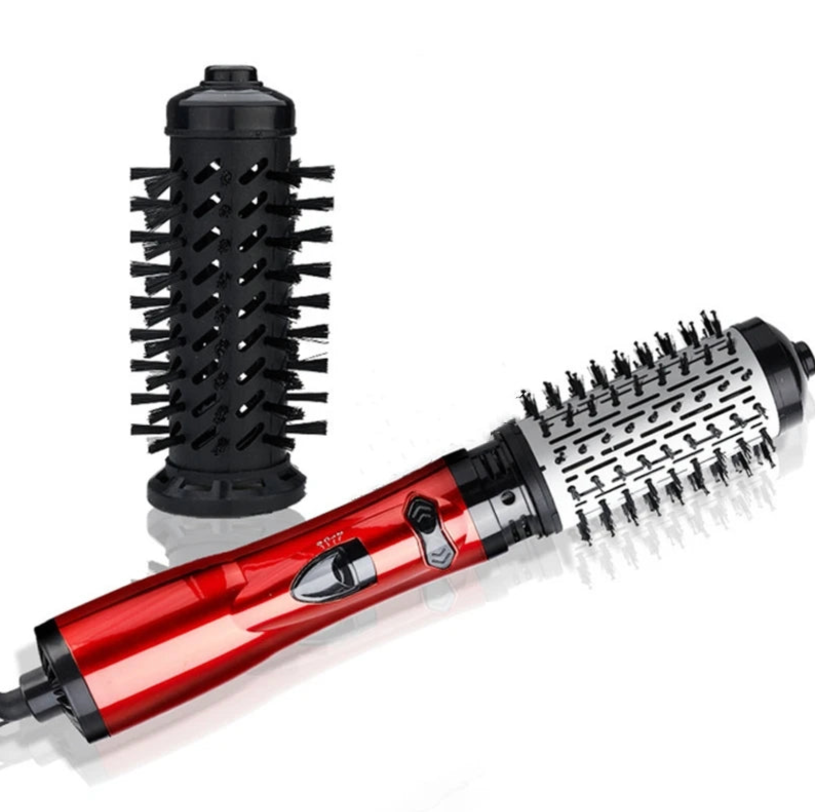 3-in-1 Rotating Brush, Hair Dryer & Styler