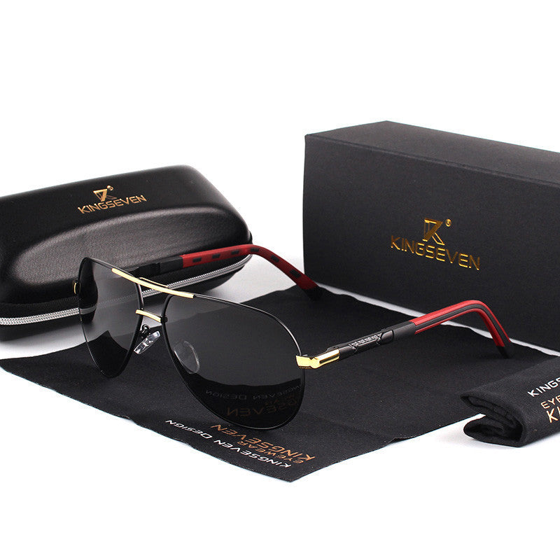 Polarized Men's Sunglasses with UV400 Protection
