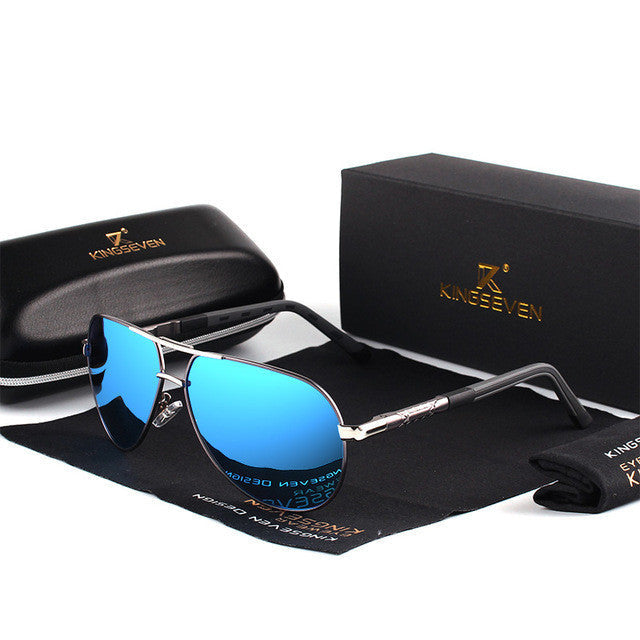 Polarized Men's Sunglasses with UV400 Protection