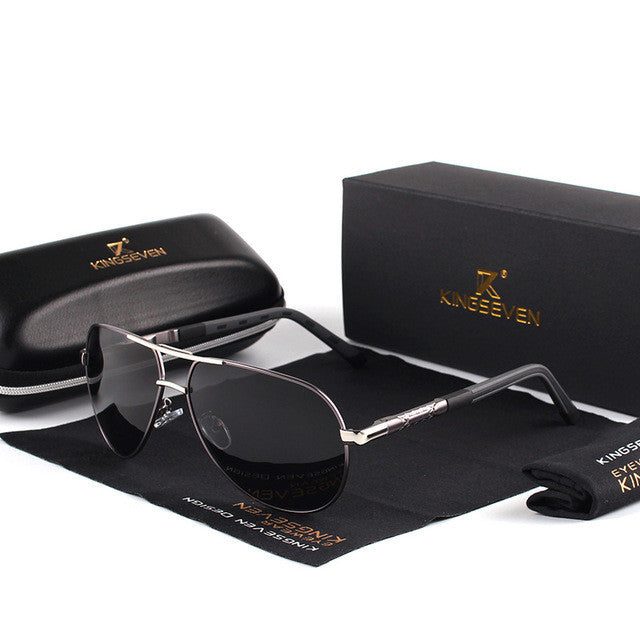 Polarized Men's Sunglasses with UV400 Protection
