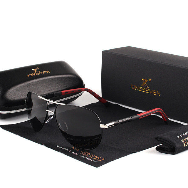 Polarized Men's Sunglasses with UV400 Protection