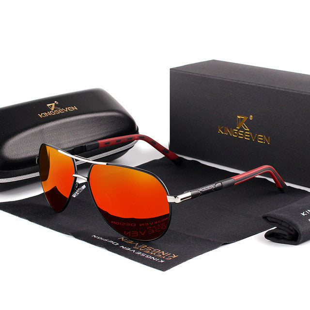 Polarized Men's Sunglasses with UV400 Protection