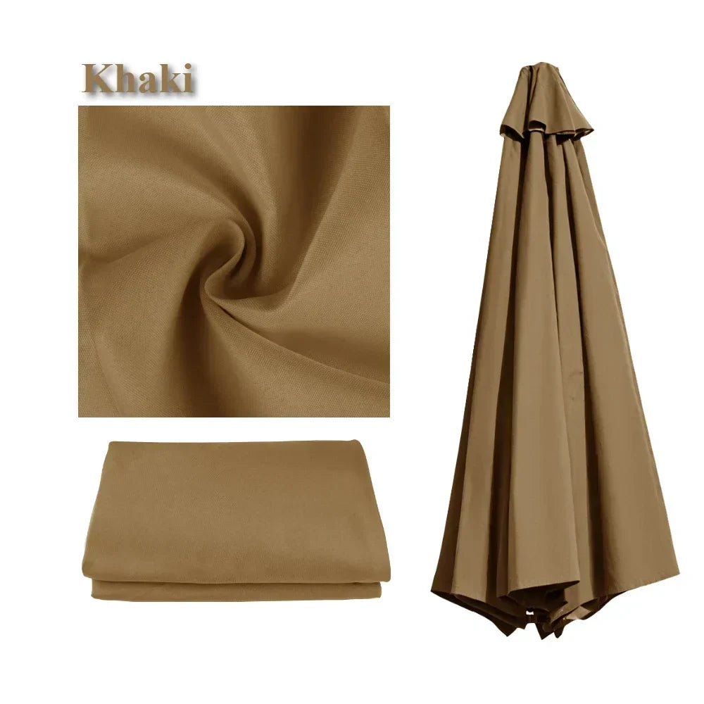 Sunshade Canopy | Water-Resistant Weather Shield | Ventilation Slot | TerraShade