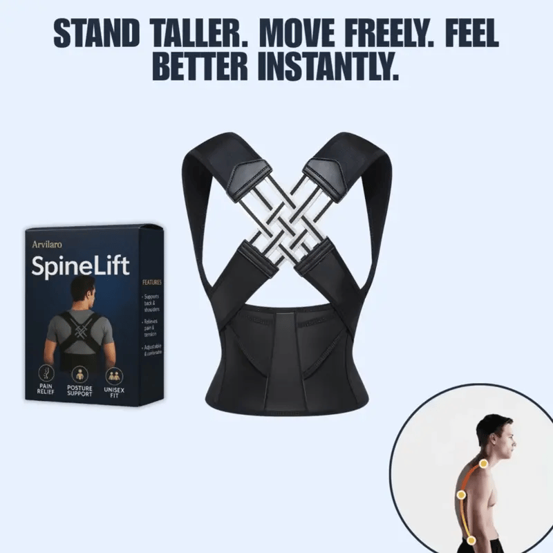 SpineLift™ — Unlock Confident, Pain-Free Posture That Powers Your Day