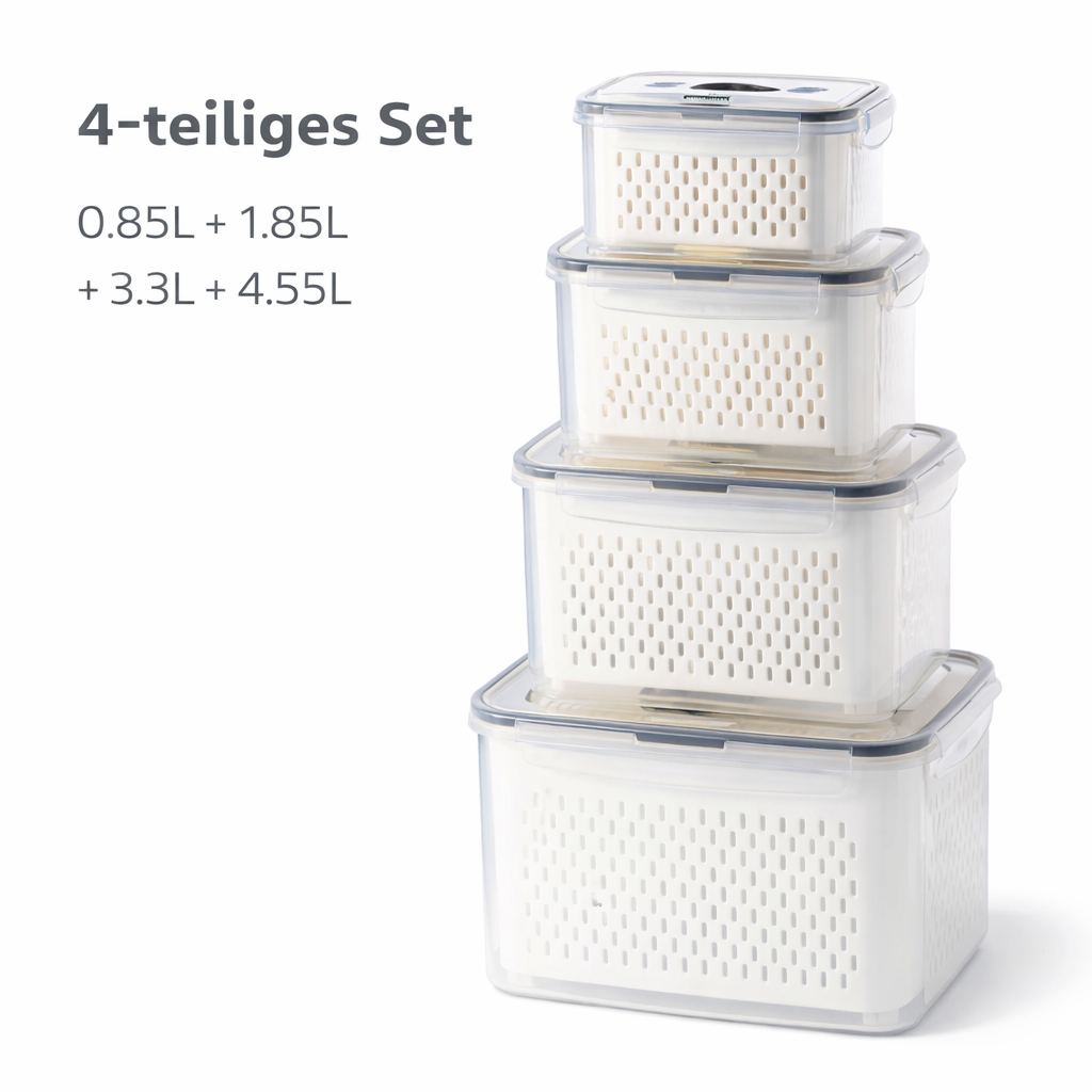 Food Storage Container for Freshness