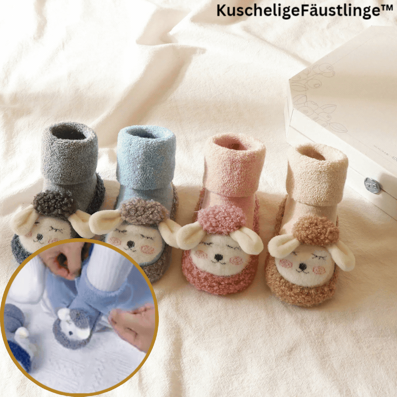Cozy Fäustlinge™ — Keep Tiny Feet Warm & Safe | 50% Off