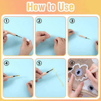 Stichy Embroidery Needle Set