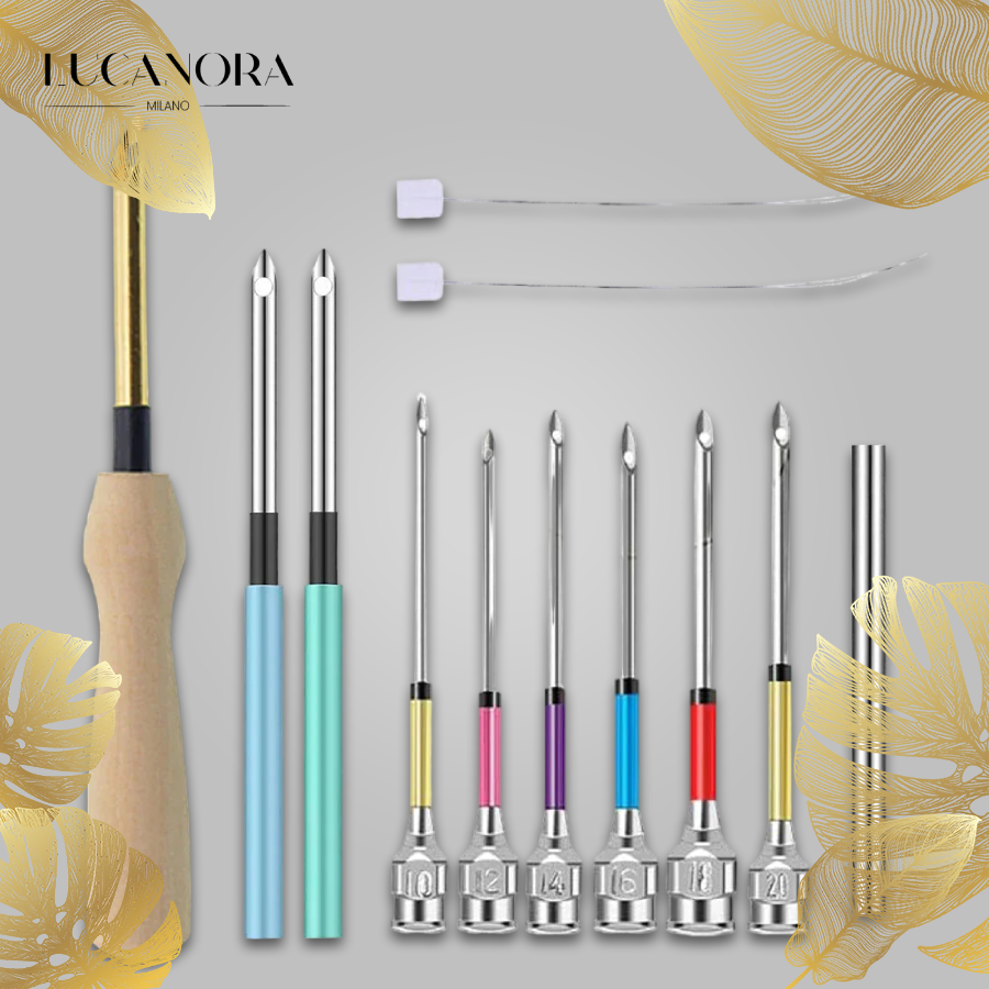 Stichy Embroidery Needle Set