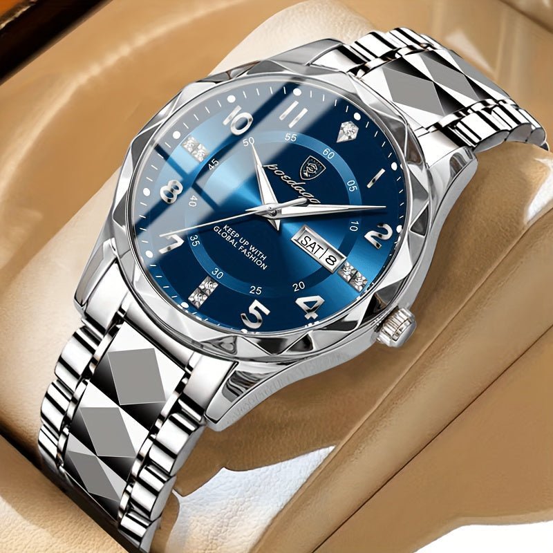 Men's Titanium Sports Watch - Multifunctional Apex Titan Design