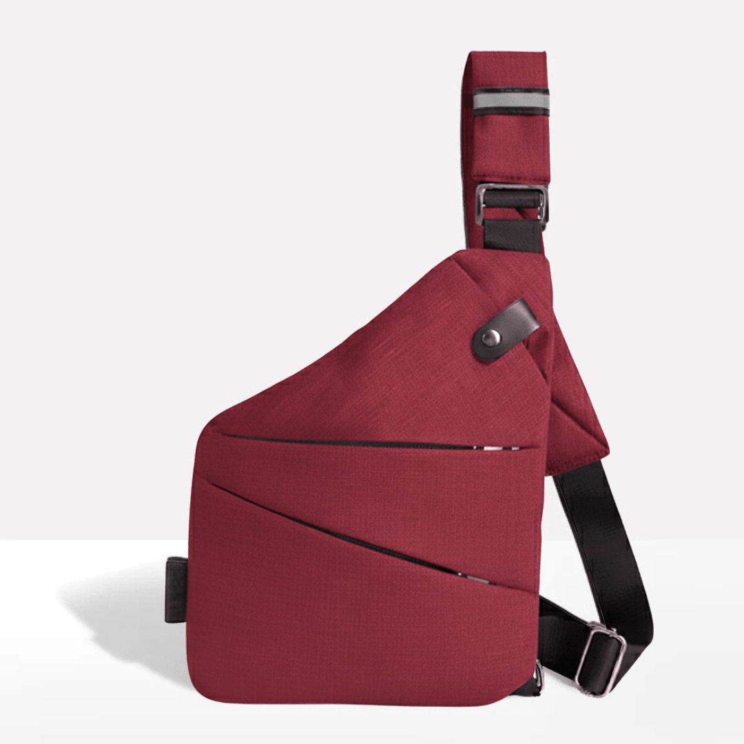 Anti-Theft Crossbody Bag – Travel Safe, Dry and Worry-Free