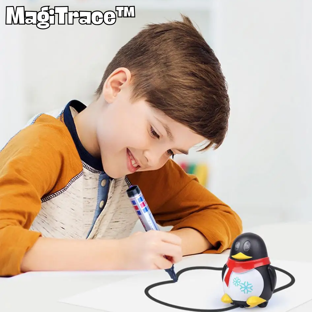 MagiTrace Line drawing toy