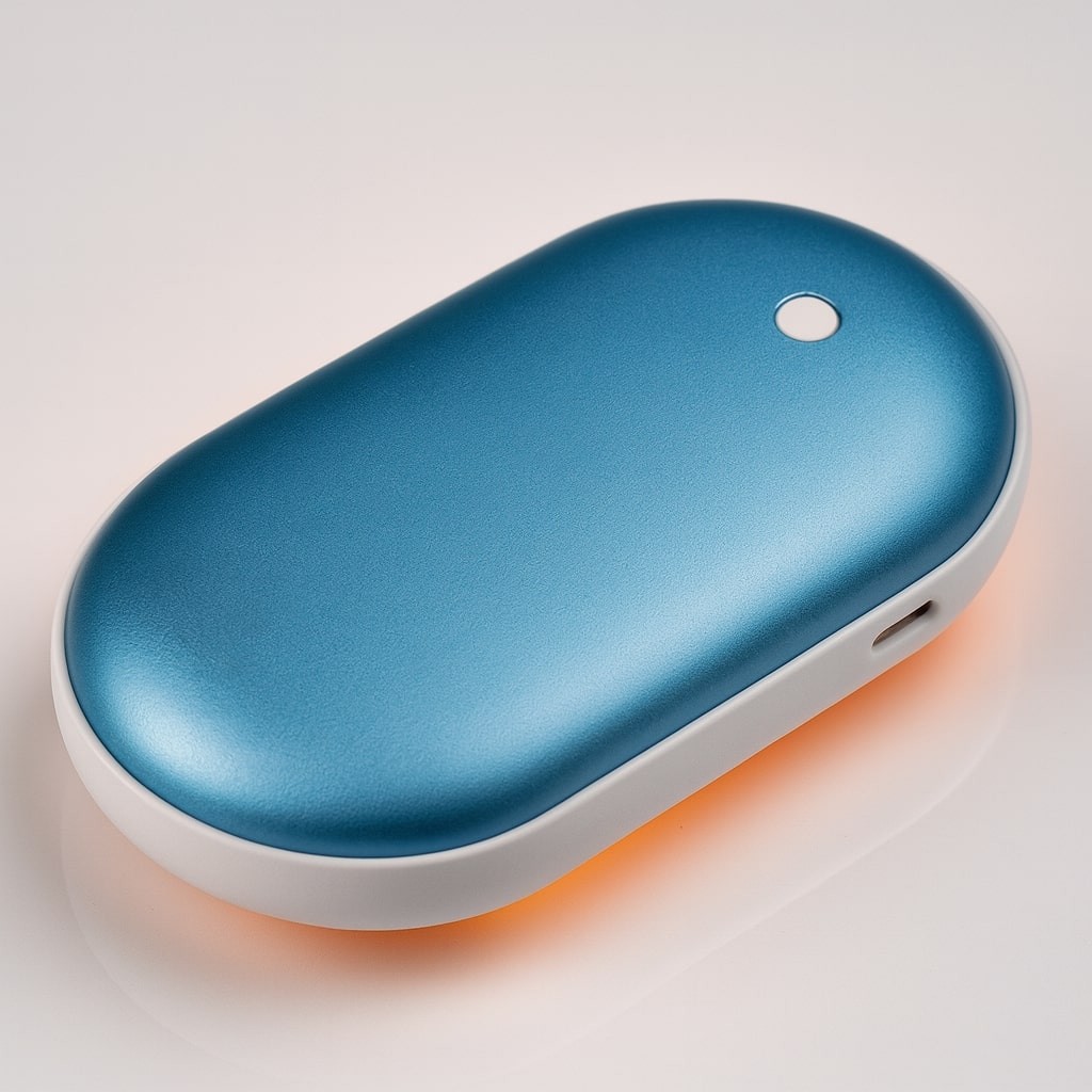 Pocket Heater | Electric Hand Warmer with Power Bank | 3 Heating Settings | HandHimmel