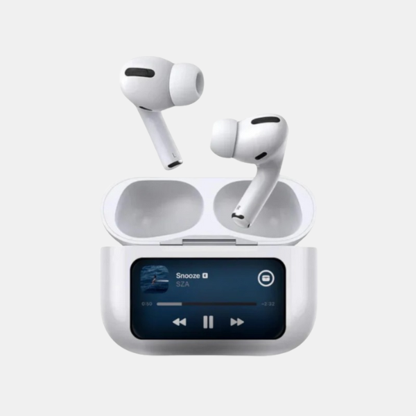 Touchscreen-Controlled Earbuds – High-Quality Sound Experience