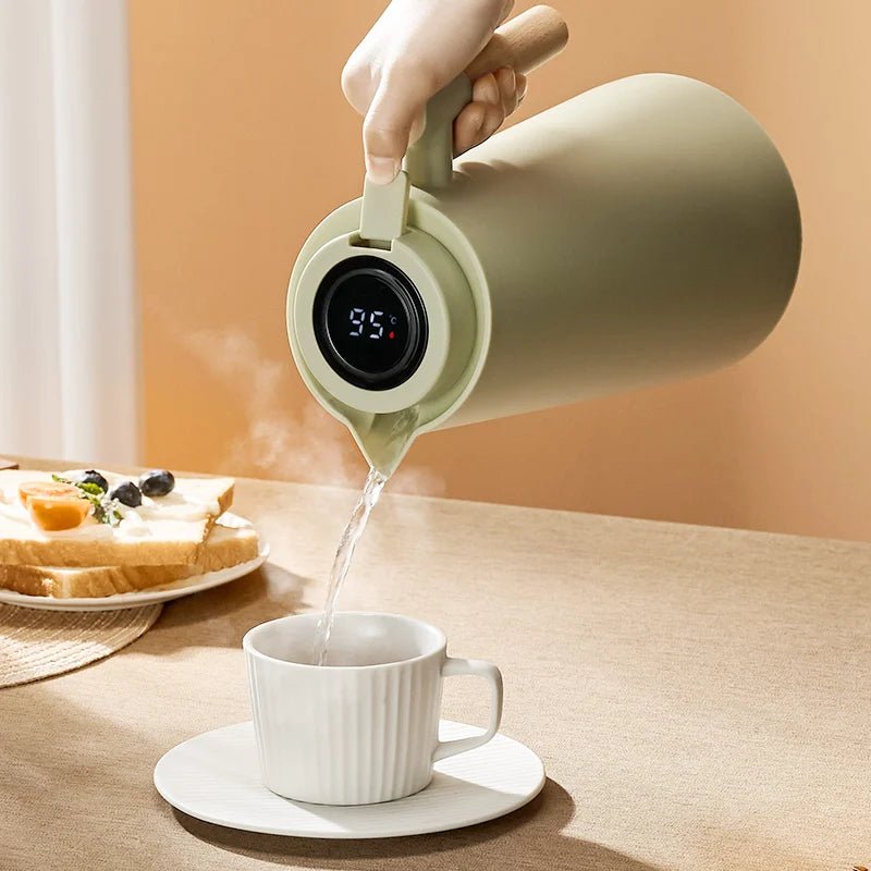 1L Thermal Jug with Temperature Display