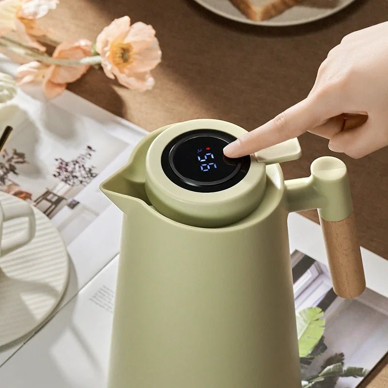 1L Thermal Jug with Temperature Display