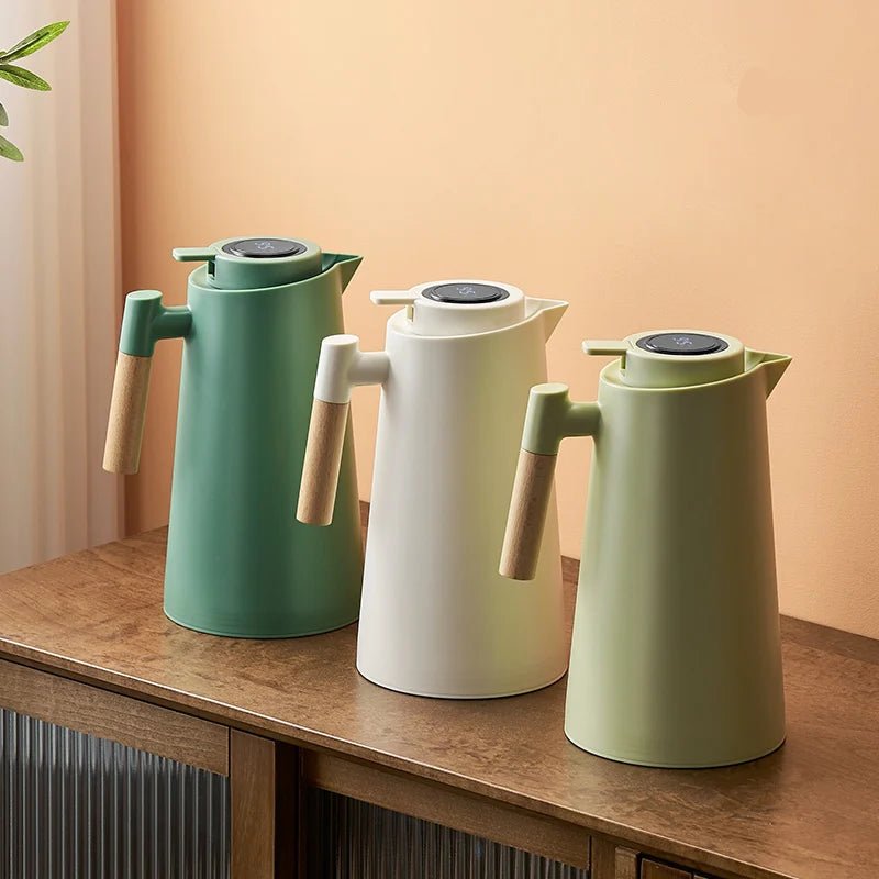 1L Thermal Jug with Temperature Display