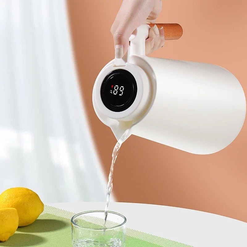 1L Thermal Jug with Temperature Display