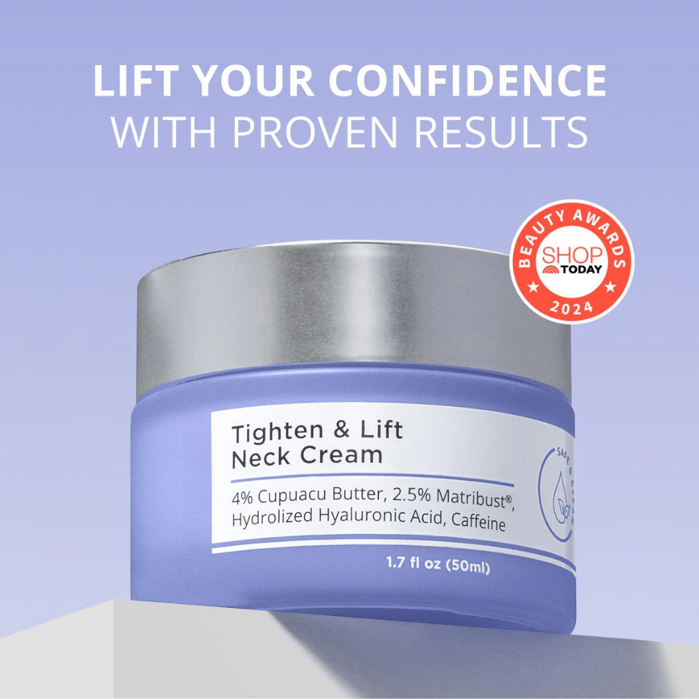 Tighten & Lift Neck Cream | Arvilaro | 1+1 FREE