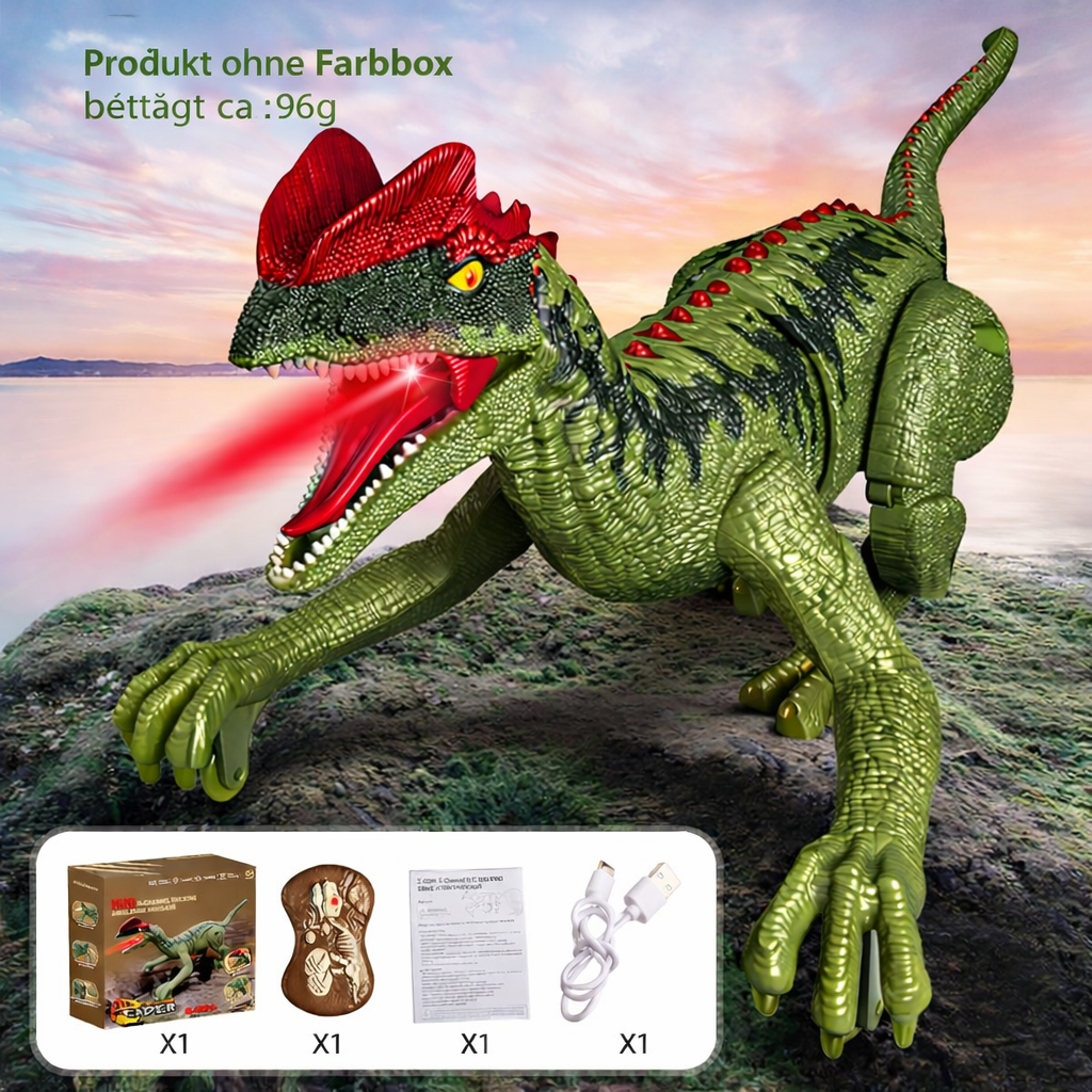 Bring Real Dinosaur Adventures and Unforgettable Playtime to Life!