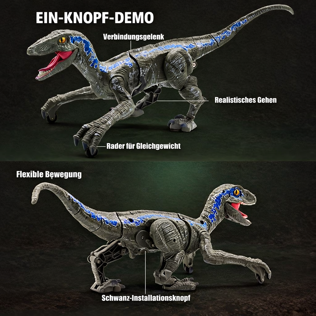 Bring Real Dinosaur Adventures and Unforgettable Playtime to Life!