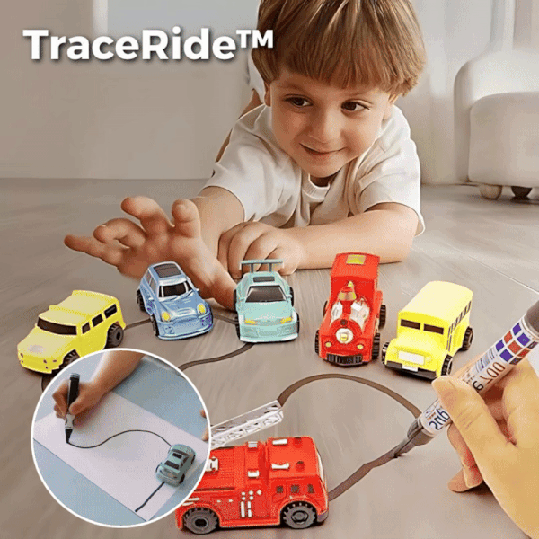 TraceRide™ | Inspire children's imagination