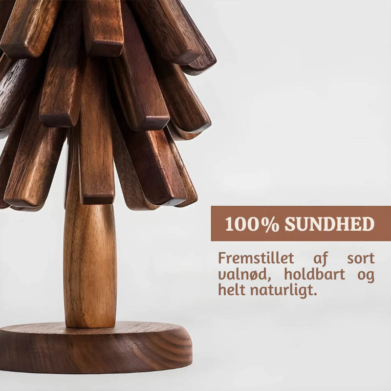 Foldable Wooden Pot Holder