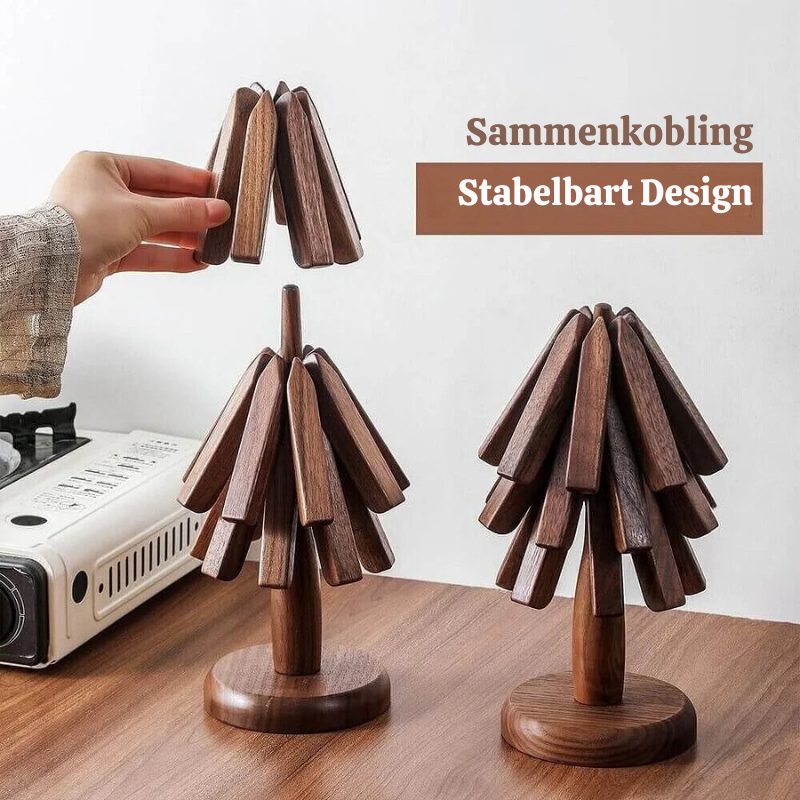 Foldable Wooden Pot Holder